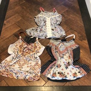 Summer Tank Top Lot